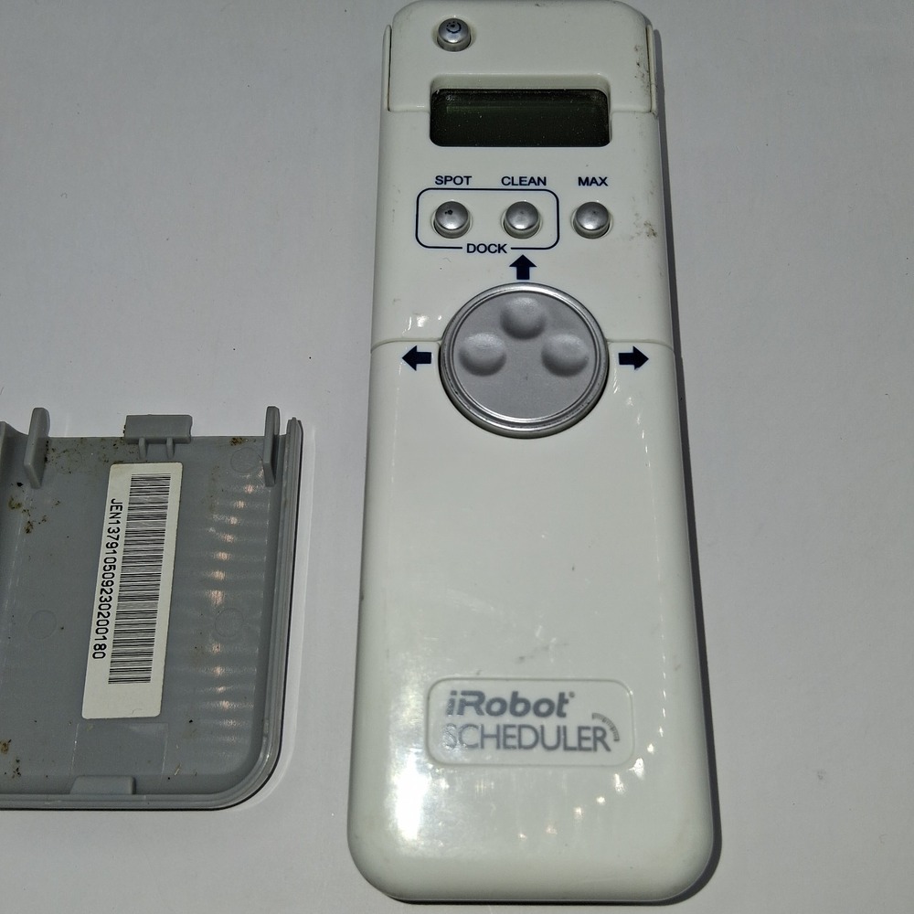 iRobot Scheduler Remote Control (no batteries)